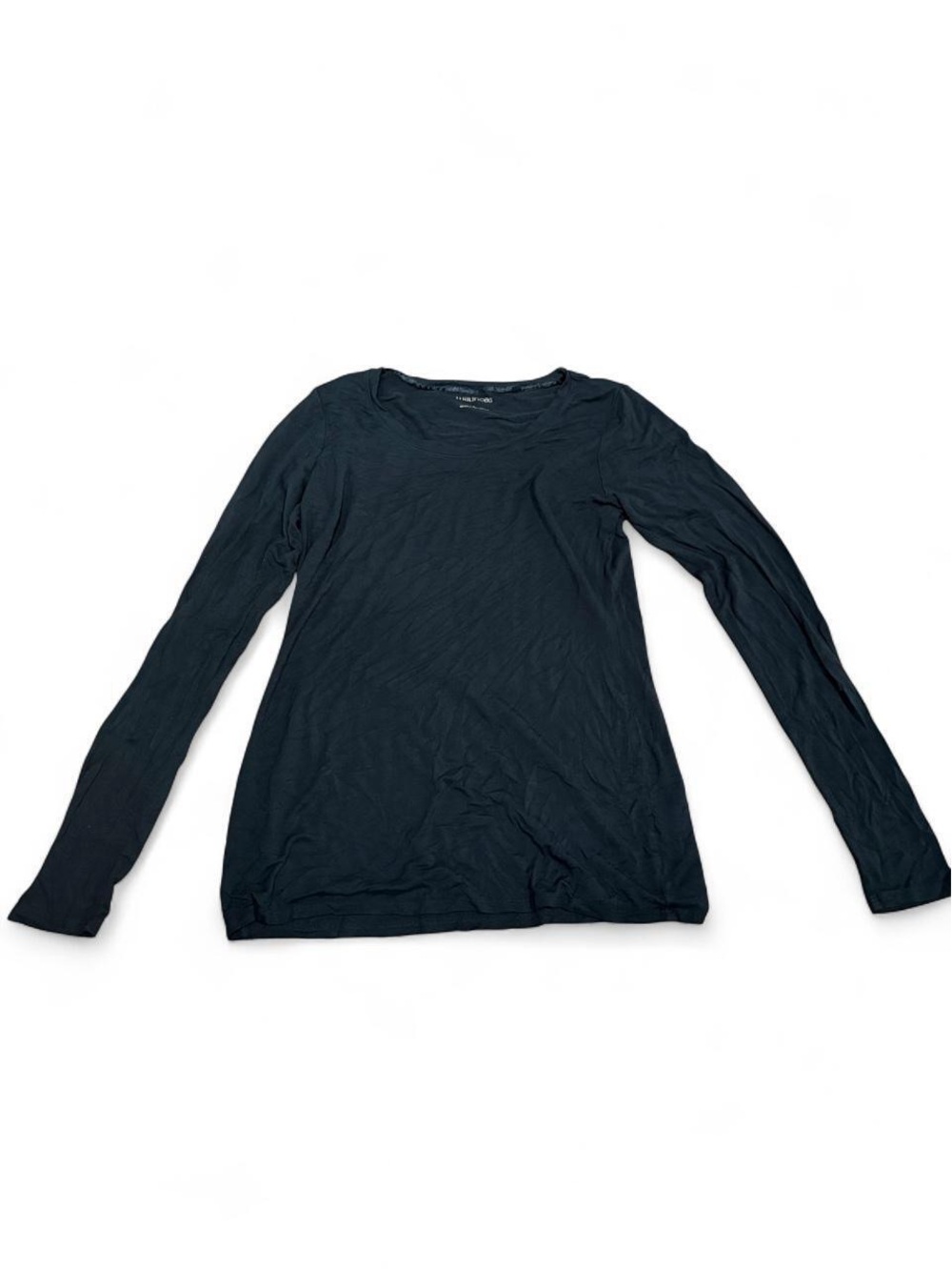Maurice’s Women’s Long-Sleeve Crewneck Top - Black